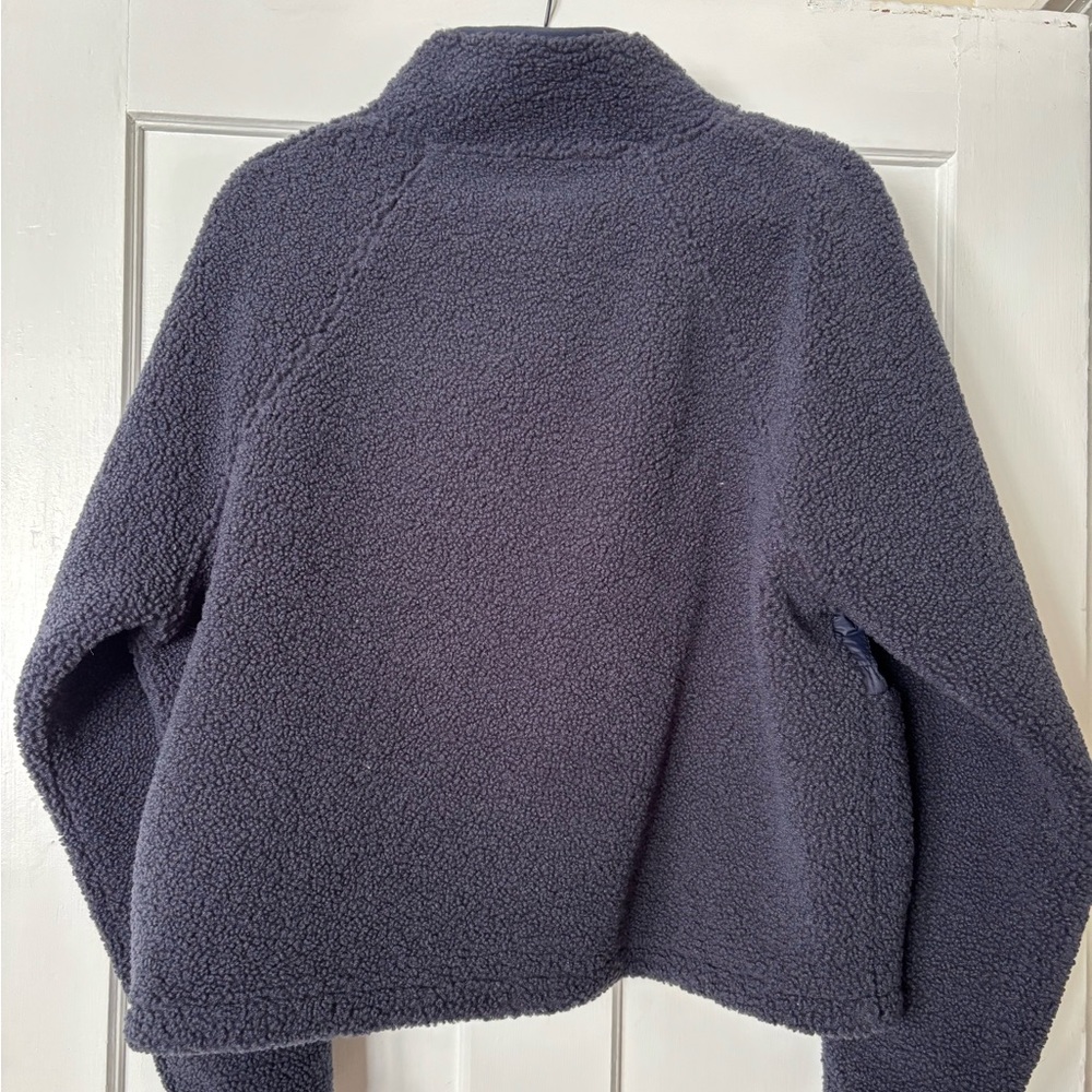 Joylab fleece pullover zip - Picture 3 of 3
